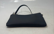 Load image into Gallery viewer, Anne Klein Womens Black Faux Leather Wrist Strap Zipper Wristlet Wallet
