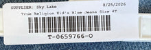 Load image into Gallery viewer, True Religion Kids Blue Denim Medium Wash Regular Fit Straight Leg Jeans Size 4T