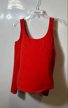 Load image into Gallery viewer, Guess Womens Red Scoop Neck Long Cold Shoulder Sleeve Pullover Blouse Top Size M