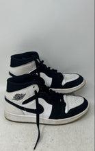 Load image into Gallery viewer, Nike Mens Air Jordan 1 Mid SE DH6933-100 Black White Sneaker Shoes Size 7