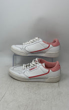 Load image into Gallery viewer, Adidas Womens Continental 80 EF6012 White Pink Leather Sneakers Shoes Size 8