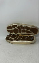 Load image into Gallery viewer, Michael Kors Womens Fulton Gold Metallic Faux Leather Ballet Flats Size 9.5M