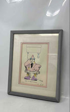 Load image into Gallery viewer, Framed Signed Sheet Art Print Entitled Broken Hearted By The Artist Don Aceto