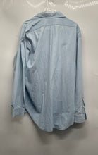 Load image into Gallery viewer, Ralph Lauren Mens Blue Cotton Long Sleeve Blaire Button-Up Shirt Size L