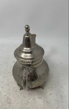 Load image into Gallery viewer, Vintage Silver Tone Marque Depose Theieres Koutbia Fabrique Teapot
