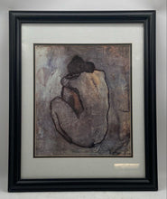 Load image into Gallery viewer, Pablo Picasso's Blue Nude From 1902 Replica Framed Art Decoration Painting Print
