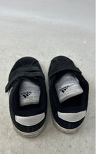 Load image into Gallery viewer, Adidas Kids VL Court 3.0 I ID9158 Black Hook And Loop Sneaker Shoes Size 9K
