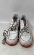 Load image into Gallery viewer, Nike Kids Air Force 1 CT3839-107 White Pink Lace-Up Sneaker Shoes Size 6Y