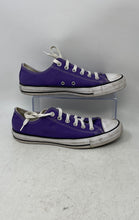 Load image into Gallery viewer, Converse Unisex Chuck Taylor All Star Low Purple Sneaker Shoes Size M7.5 W9.5