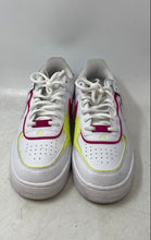Load image into Gallery viewer, Nike Womens Air Force 1 Shadow FQ8885-100 White Pink Yellow Sneaker Shoes Sz 8.5