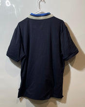 Load image into Gallery viewer, Hugo Boss Mens Dark Blue Mercerised Spread Collar Short Sleeve Polo Shirt Sz XXL