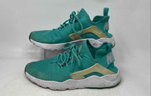 Load image into Gallery viewer, Nike Womens Air Huarache Run Ultra 819151-304 Green Lace-Up Sneakers Shoes Sz 10