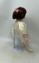 Load image into Gallery viewer, Heritage Collection Pink Brown Hair Collectible Open Eyes Fashion Porcelain Doll