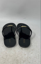 Load image into Gallery viewer, Michael Kors Womens Lillie Black Slip-On Flat Thong Sandals Size 7M