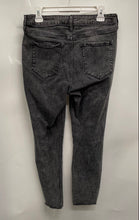 Load image into Gallery viewer, Old Navy Womens Rockstar Black Denim High-Rise Super Skinny Jeans Size 12