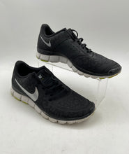 Load image into Gallery viewer, Nike Mens Free 5.0 V4 511281 Black Low Top Lace-Up Sneaker Shoes Size 11
