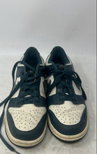 Load image into Gallery viewer, Nike Kids Dunk Low GS FB9109-301 White Green Leather Sneakers Shoes Size 6.5Y