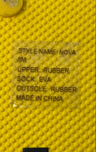 Load image into Gallery viewer, Kate Spade New York Womens Nova Yellow Pineapple Print Flip-Flop Sandals Size 8M