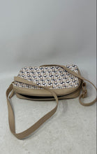 Load image into Gallery viewer, Tommy Hilfiger Womens Multicolor Monogram Adjustable Strap Camera Crossbody Bag
