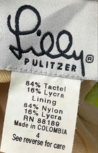 Load image into Gallery viewer, Lilly Pulitzer Womens Green Halter Neck Pullover Cropped Blouse Top Size 4