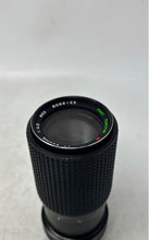 Load image into Gallery viewer, Tokina Black RMC 80-200mm F/4.5 Manual Focus Telephoto Camera Lens With Case