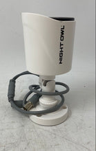 Load image into Gallery viewer, Night Owl Model CM-DP2L-B White Portable Home Security Camera Not Tested