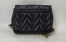 Load image into Gallery viewer, Kate Spade New York Womens Briar Lane Black Leather Chain Strap Crossbody Bag