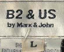 Load image into Gallery viewer, B2 & US By Marx & John Womens Black Open Front Embellished Jacket Size Large