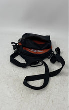 Load image into Gallery viewer, Harley-Davidson Mens Black Orange Motorcycle Riding Mini Crossbody Backpack