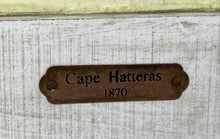 Load image into Gallery viewer, Home Decorative Framed Art Print From The Cape Hatteras Lighthouse Of 1870