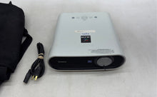 Load image into Gallery viewer, Sony White Portable 3LCD Data Projector With Bag Model VPL-EX5 Untested
