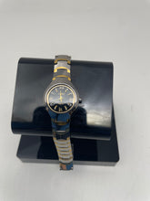 Load image into Gallery viewer, SHMJ Women's Watch Tungsten Gunmetal Sapphire Crystal Black Dial 09-6037L