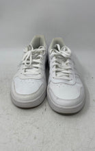 Load image into Gallery viewer, Adidas Womens Hoops 2.0 B42096 White Low Top Lace-Up Sneaker Shoes Size 8.5