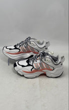 Load image into Gallery viewer, Adidas Womens Magmur Runner EG5435 White Pink Lace-Up Sneaker Shoes Size 5