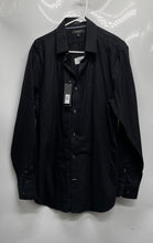 Load image into Gallery viewer, Banana Republic Mens Black Long Sleeve Button-Up Shirt Size Large With Tag