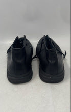 Load image into Gallery viewer, Bruno Rossi Mens Black Leather Round Toe Lace-Up Ankle Chukka Boots Size 7