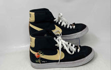 Load image into Gallery viewer, Nike Mens Blazer Mid '77 Black Mid Top Lace-Up Sneaker Shoes Size 6.5