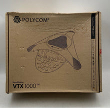 Load image into Gallery viewer, Polycom SoundStation VTX1000 Full Duplex Wideband Conference Phone No Tested