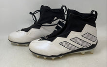 Load image into Gallery viewer, Adidas Mens Nasty 2.0 GV8306 Black White Lace-Up Football Cleats Size 11