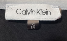 Load image into Gallery viewer, Calvin Klein Womens Black White Long Sleeve Pullover Blouse Top Size XL