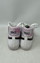 Load image into Gallery viewer, Nike Kids Blazer Mid '77 SE DD1847-101 White Black Pink Sneaker Shoes Size 5.5Y
