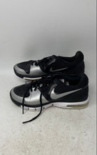 Load image into Gallery viewer, Nike Womens Air Extreme 442249-001 Black Silver Tone Running Shoes Size 8.5