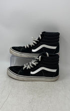 Load image into Gallery viewer, Vans Unisex Off The Wall Sk8-Hi 508731 Black Lace-Up Sneaker Shoes Size M9 W10.5
