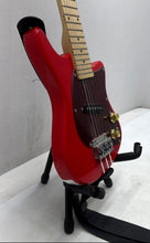 Load image into Gallery viewer, FAO Schwarz Stage Stars Red 6-String Kids Beginners Electric Guitar With Strap
