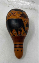 Load image into Gallery viewer, Multicolor Engraved Percussion Musical Instrument Hand-Carved Gourd Rattle