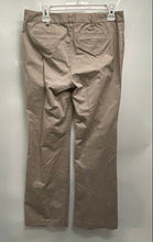 Load image into Gallery viewer, Michael Kors Womens Brown Flat Front Pockets Bootcut Leg Chino Pants Size 8