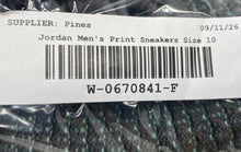 Load image into Gallery viewer, Nike Mens Jordan Horizon 823581-004 Gray Print Lace-Up Sneakers Shoes Size 10.5