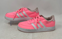 Load image into Gallery viewer, Adidas Mens Breaknet Pink White Low Top Lace-Up Sneakers Shoes Size 6