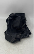 Load image into Gallery viewer, True Religion Mens Black Inner Divider Adjustable Strap Top Handle Sling Bag