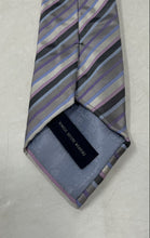 Load image into Gallery viewer, Banana Republic Mens Multicolor Striped Print Adjustable Pointed Tie